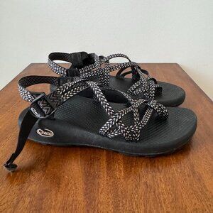 Chaco ZX/2 Dual Adjustable Straps Classic Sandal in Boost Black